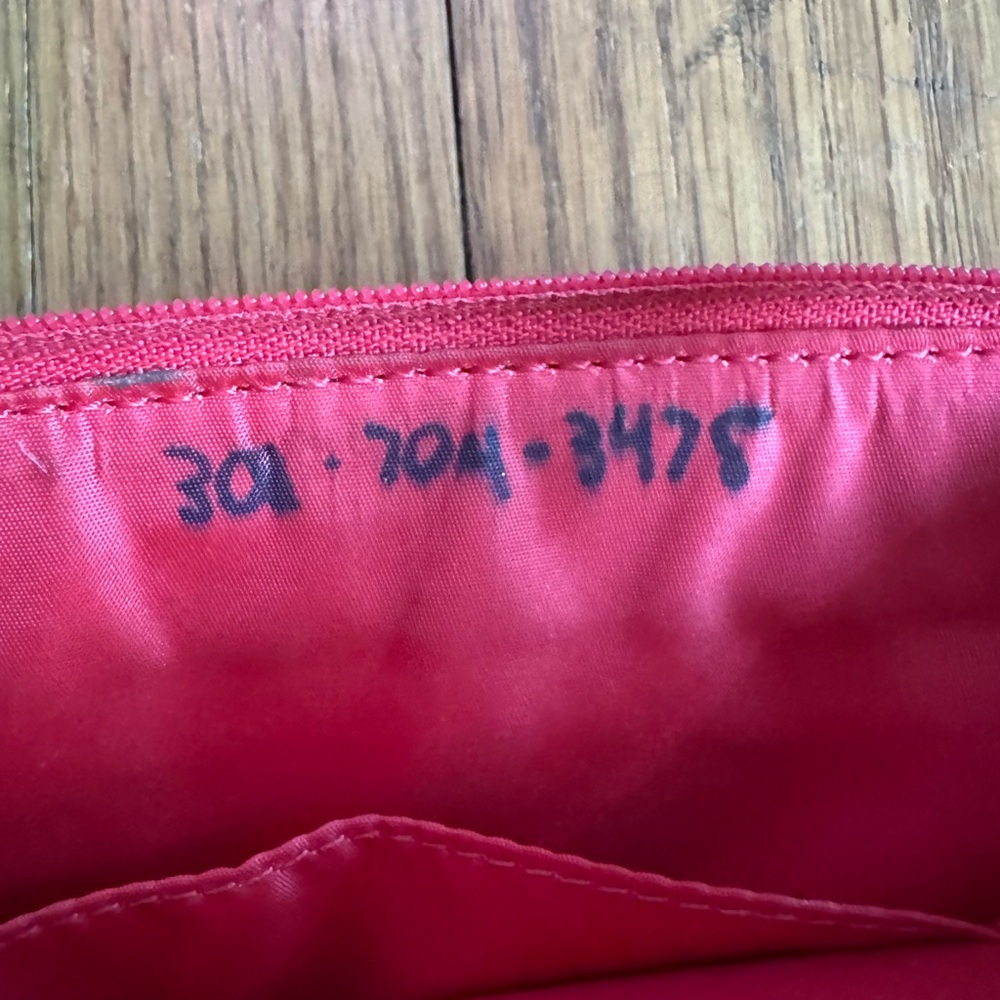 Coach Leather Wristlet - Picture 4 of 5